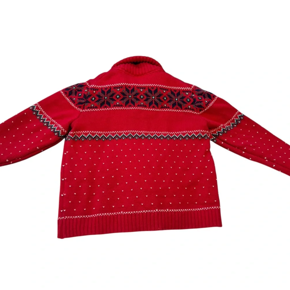 LIKE NEW - Toddler Boys Janie and Jack Knit Cardigan - Size 2T
